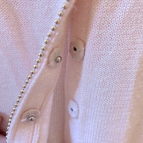 WHBM size M 3/4 sleeve crop sweater - Picture 8 of 16